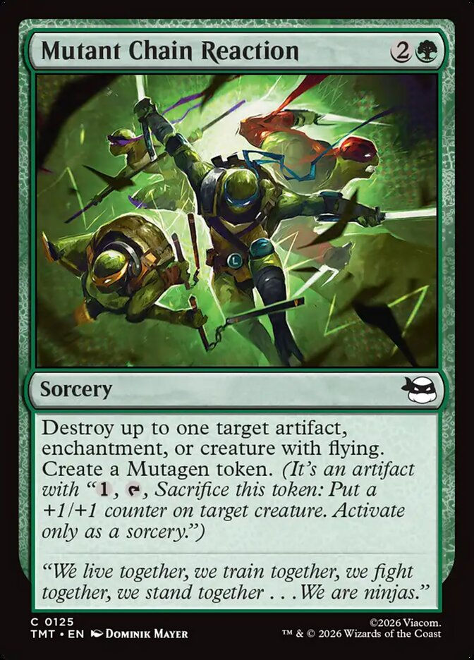 Mutant Chain Reaction (TMT) (125)