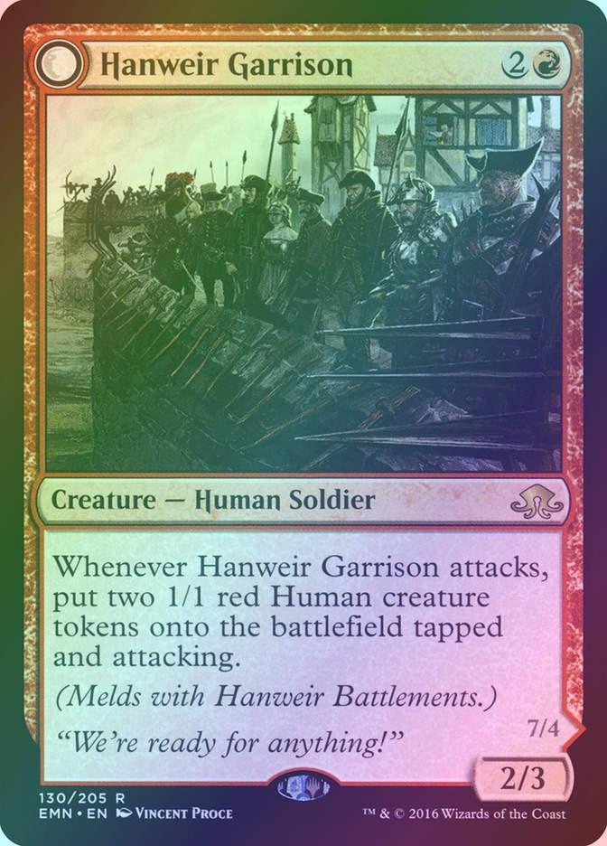 Hanweir Garrison (EMN) (130) / Foil