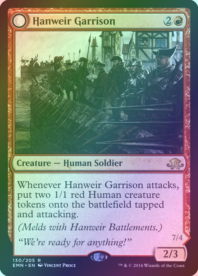 Hanweir Garrison (EMN) (130) / Foil