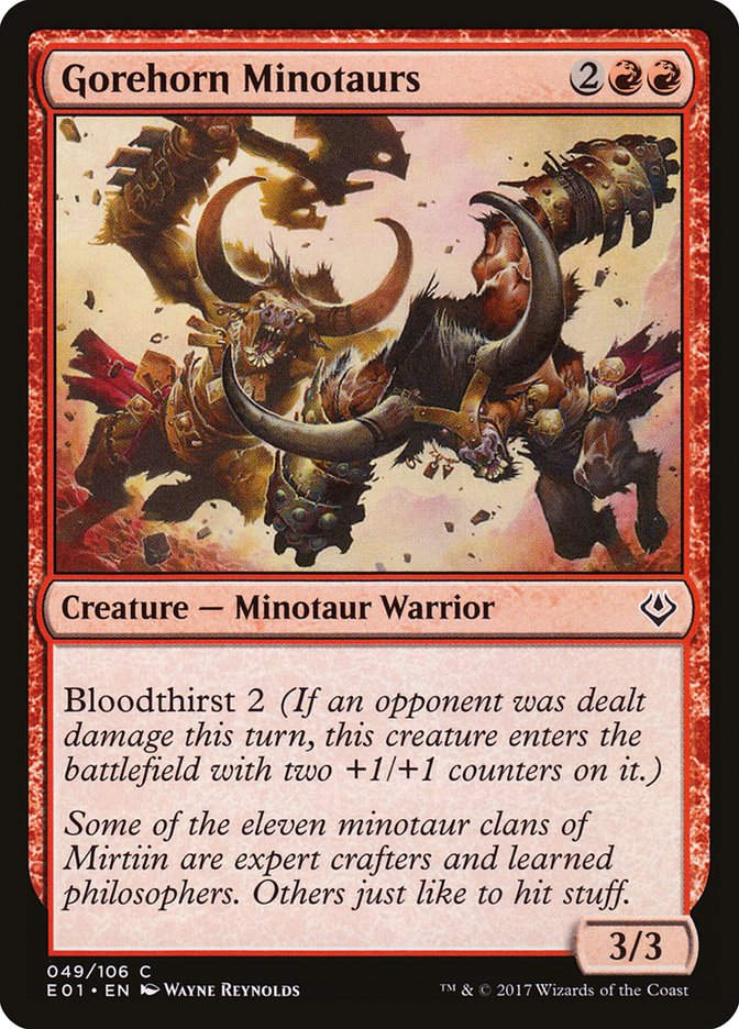 Gorehorn Minotaurs (E01) (49)