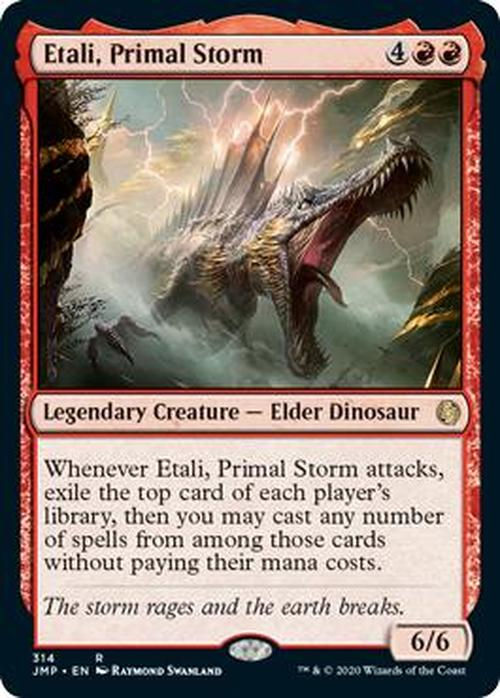 Etali, Primal Storm (JMP)