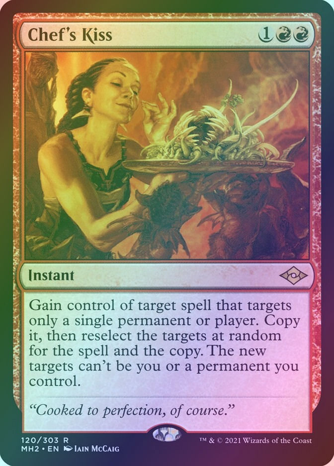 Chef's Kiss (MH2) (120) / Foil