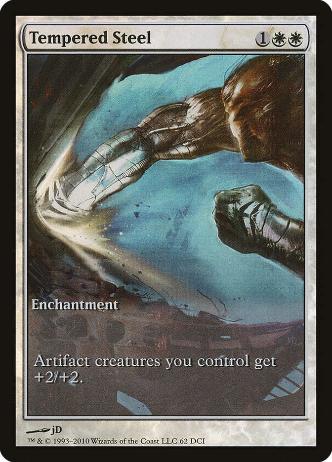 Tempered Steel (psom) / Foil