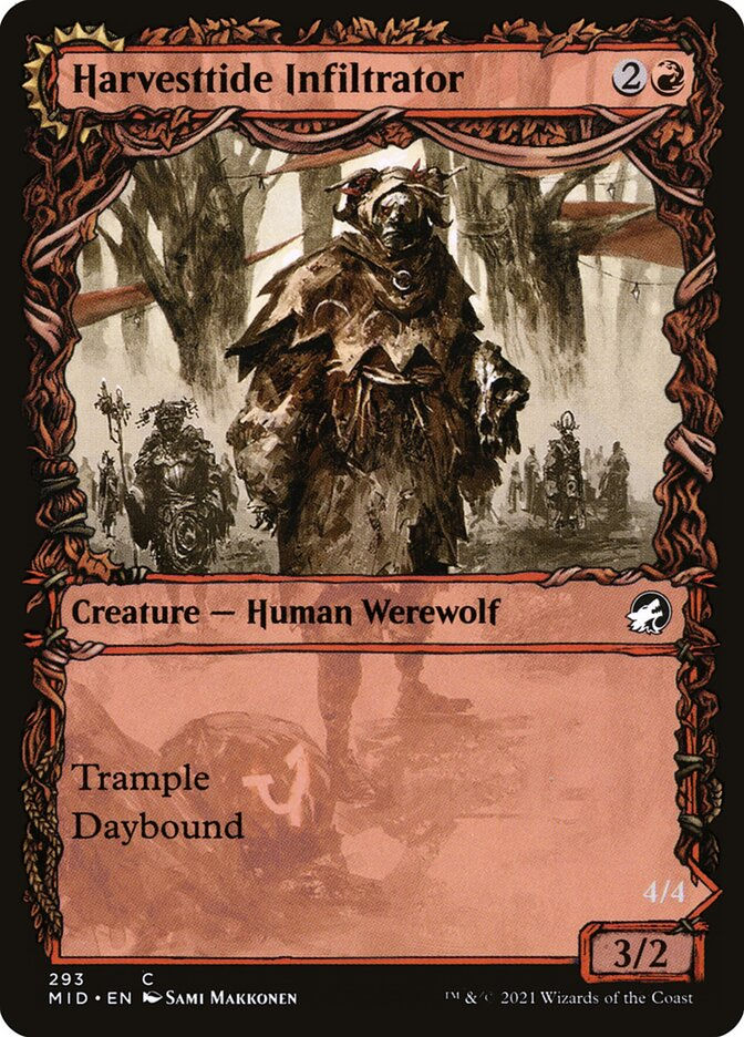 Harvesttide Infiltrator // Harvesttide Assailant (MID) (293) / Showcase — cara 1 de 2