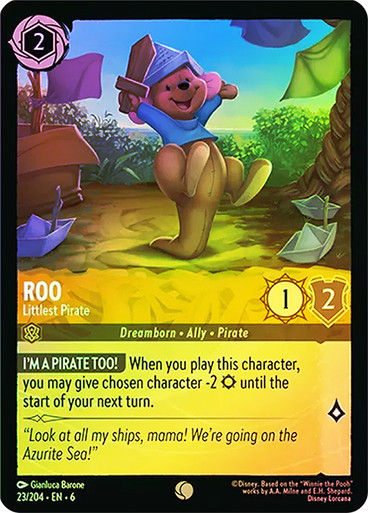 Roo - Littlest Pirate (LOR_AZU) / Foil