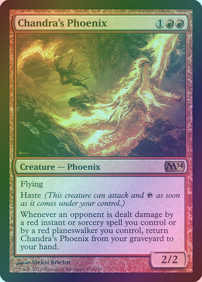 Chandra's Phoenix (M14) (134) / Foil