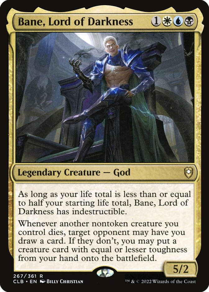 Bane, Lord of Darkness (CLB) (267)
