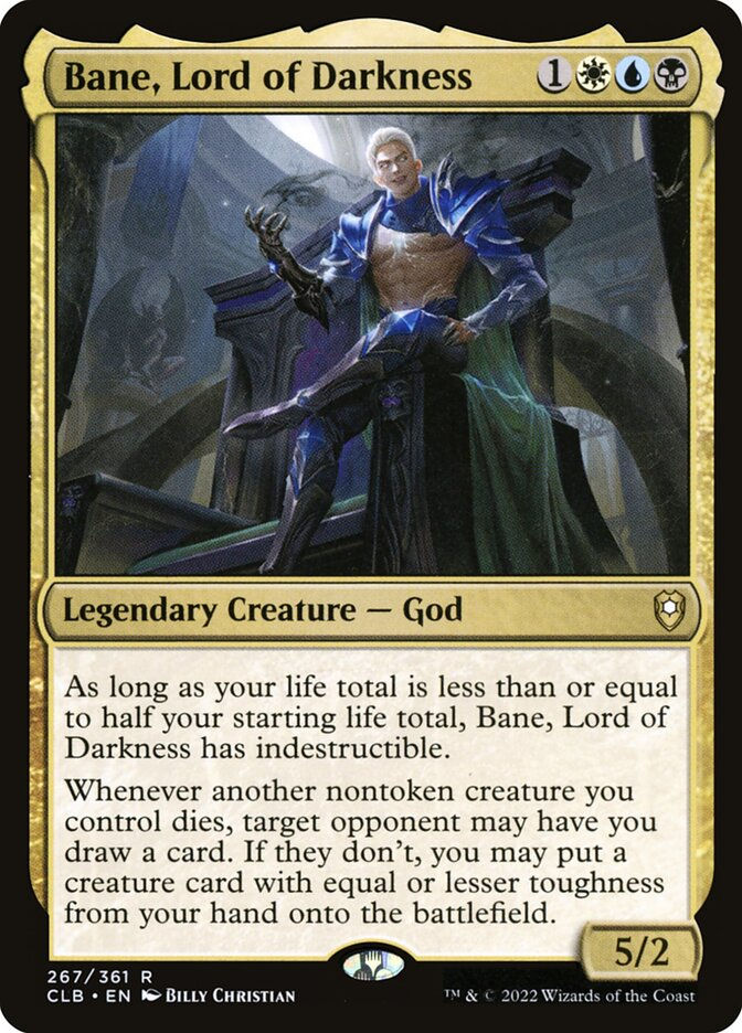 Bane, Lord of Darkness (CLB) (267)