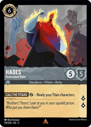 Hades - Hotheaded Ruler (LOR_ITI)