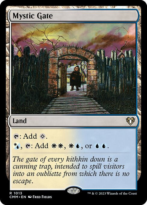 Mystic Gate (cmm) (Commander Deck)