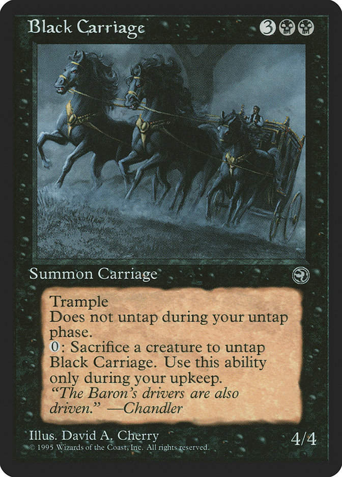 Black Carriage (hml)