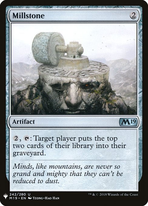 Millstone (PLST) (M19-242)