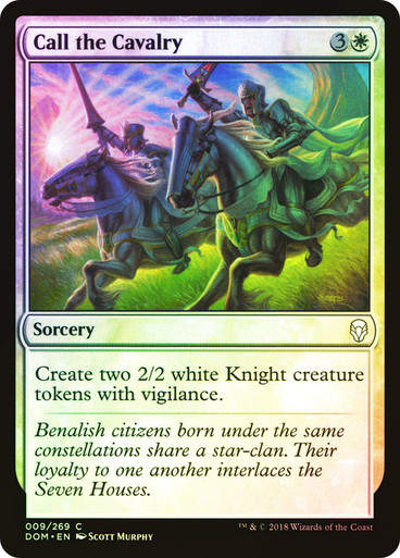 Call the Cavalry (DOM) (9) / Foil