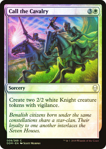 Call the Cavalry (DOM) (9) / Foil