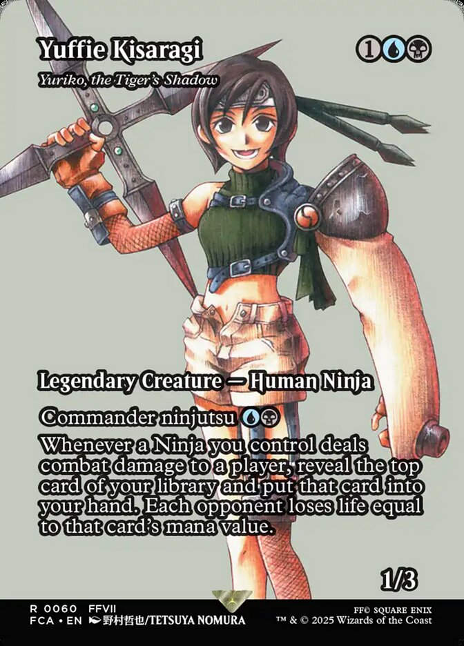 Yuriko, the Tiger's Shadow (FCA) (60) / Borderless