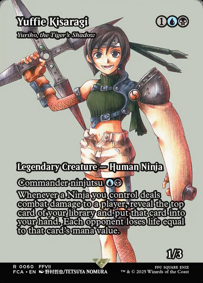 Yuriko, the Tiger's Shadow (FCA) (60) / Borderless