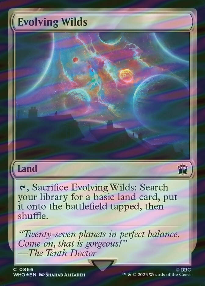 Evolving Wilds (WHO) (866) / Surge Foil