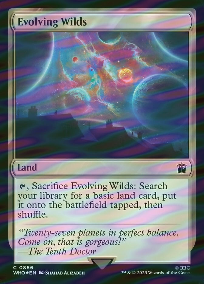 Evolving Wilds (WHO) (866) / Surge Foil