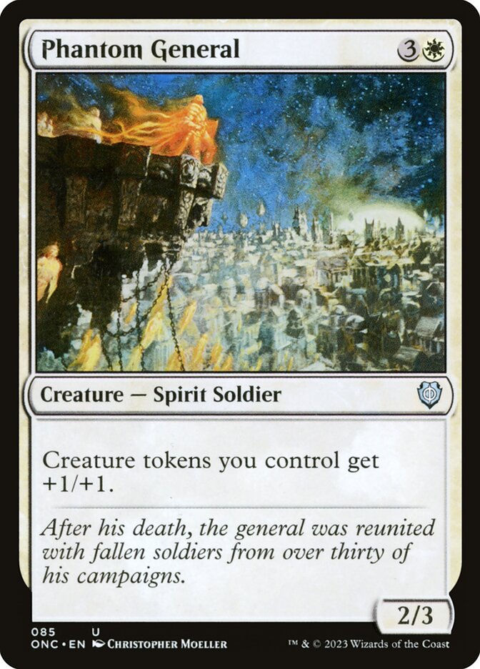Phantom General (ONC) (85)