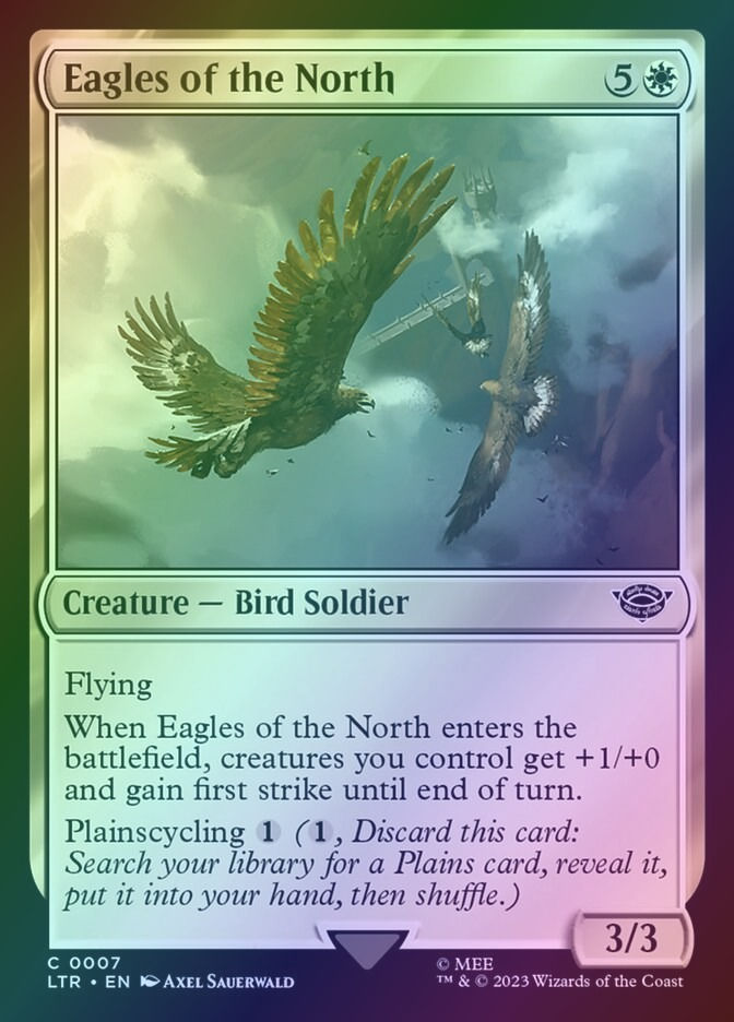 Eagles of the North (LTR) (7) / Foil