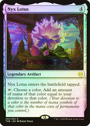 Nyx Lotus (THB) (235) / Foil