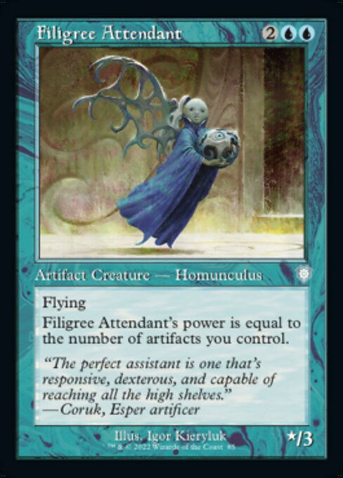 Filigree Attendant (BRC)