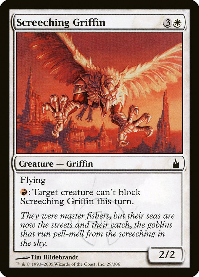 Screeching Griffin (rav)