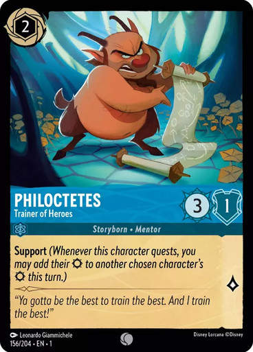 Philoctetes - Trainer of Heroes (LOR_TFC)