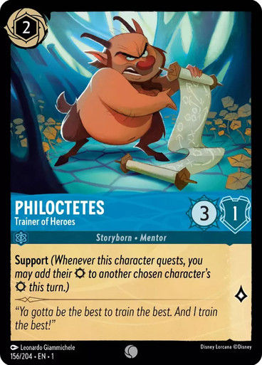 Philoctetes - Trainer of Heroes (LOR_TFC)