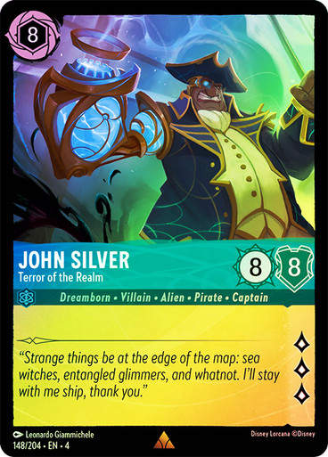 John Silver - Terror of the Realm (LOR_URS) / Foil