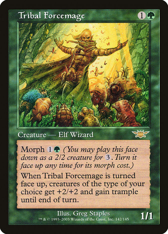 Tribal Forcemage (lgn)