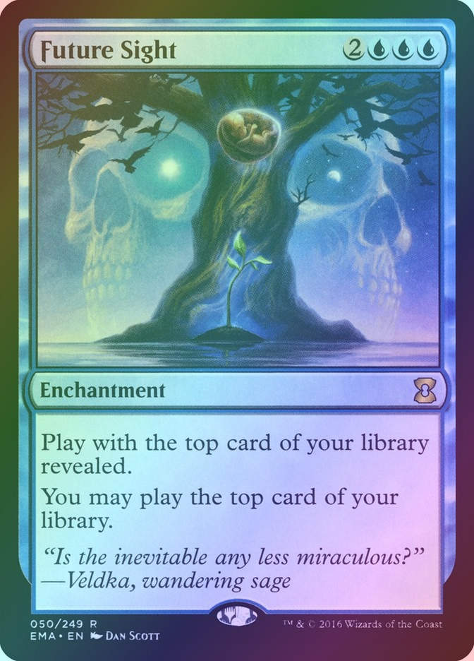 Future Sight (EMA) (50) / Foil
