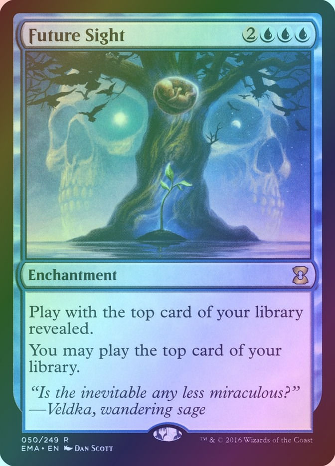 Future Sight (EMA) (50) / Foil