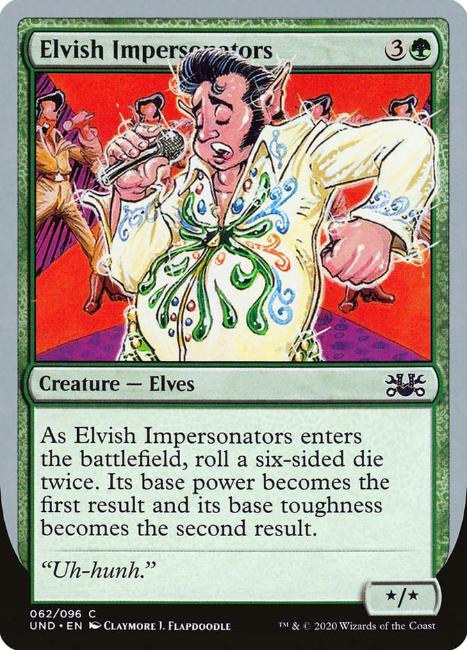Elvish Impersonators (UND) (62)