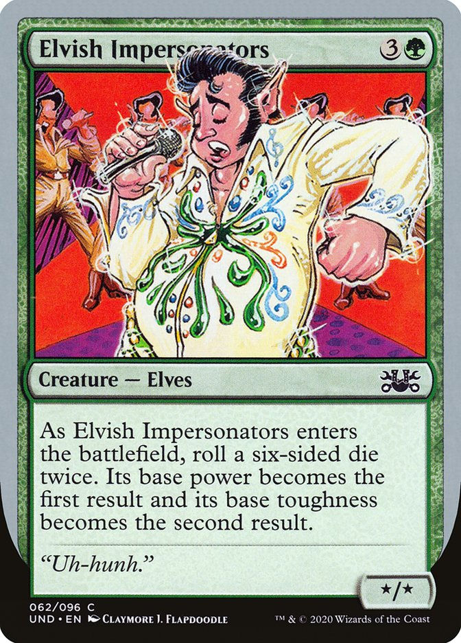 Elvish Impersonators (UND) (62)