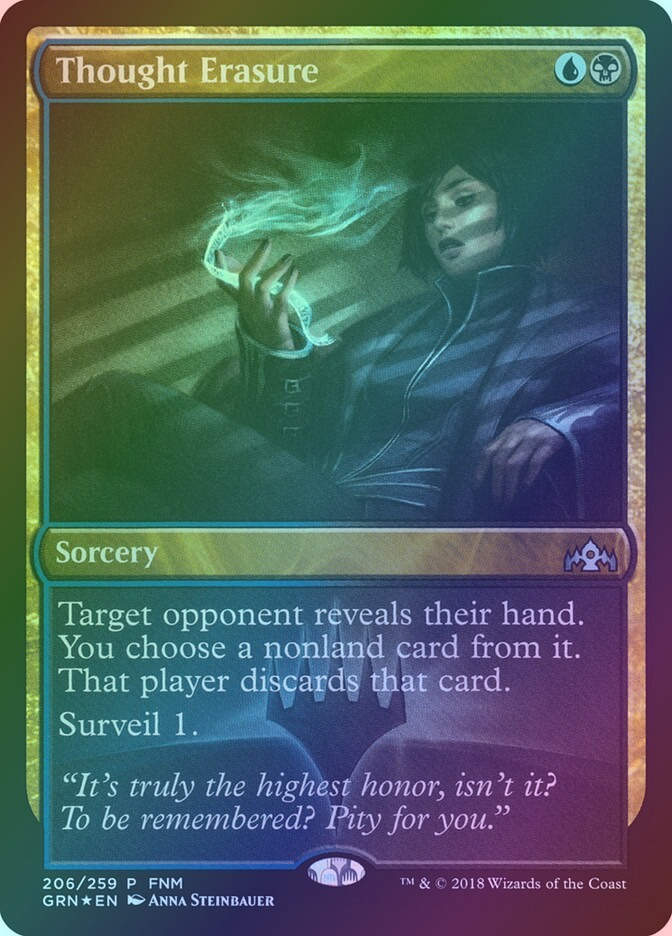 Thought Erasure (PGRN) (206) / Foil