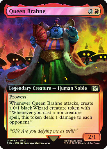 Queen Brahne (FIN) (464) / Extended Art / Foil