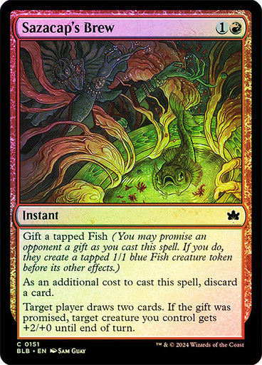 Sazacap's Brew (blb) (151) / Foil
