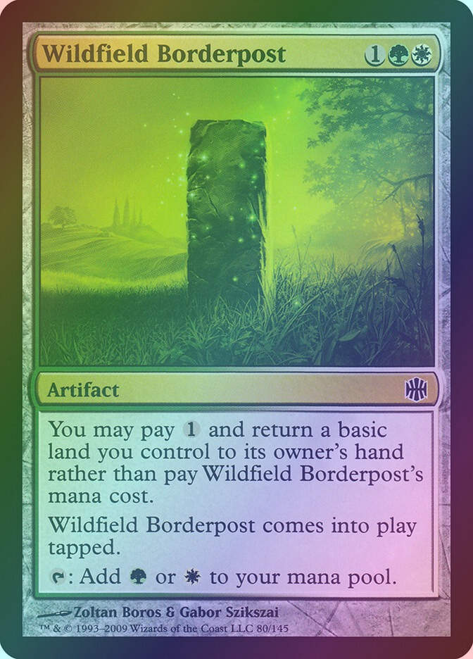 Wildfield Borderpost (ARB) (80) / Foil