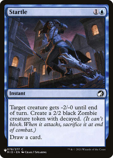 Startle (PLST) (MID-78)