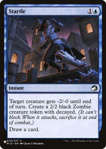 Startle (PLST) (MID-78)