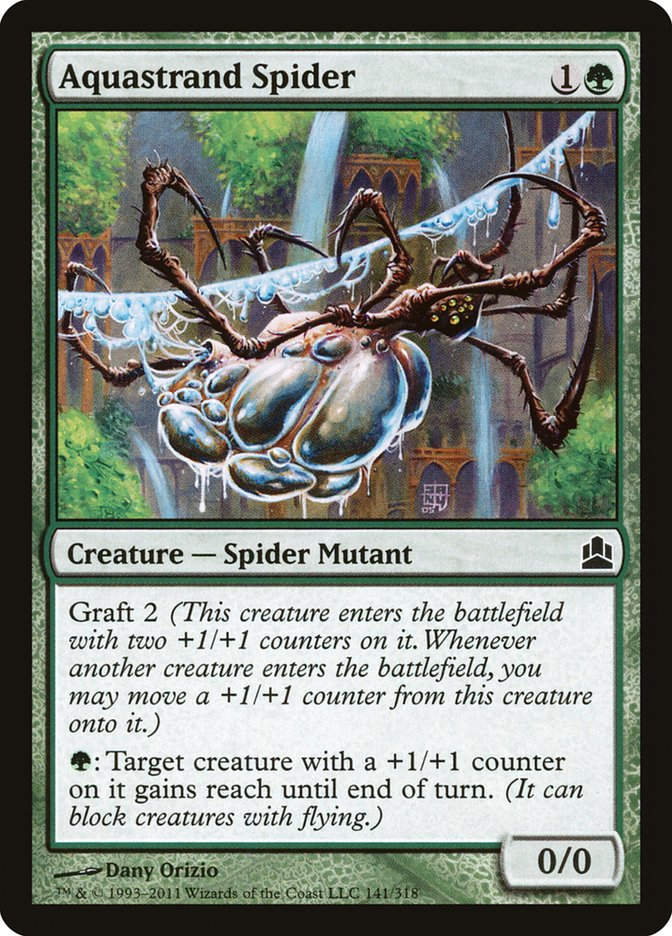Aquastrand Spider (cmd)