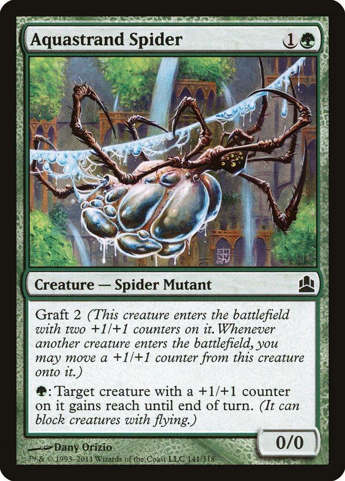 Aquastrand Spider (cmd)