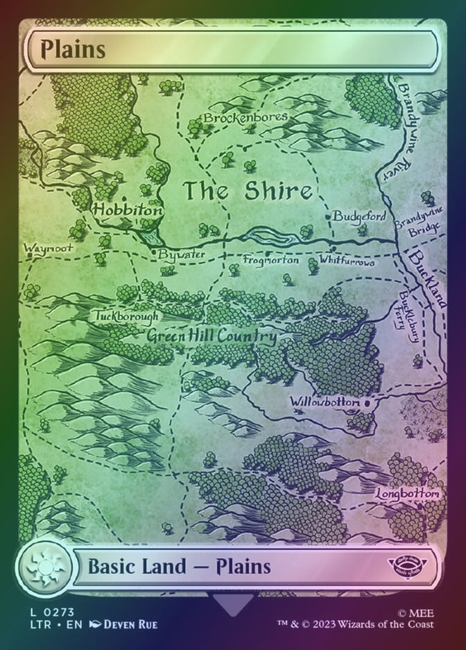 Plains (LTR) (273) / Foil