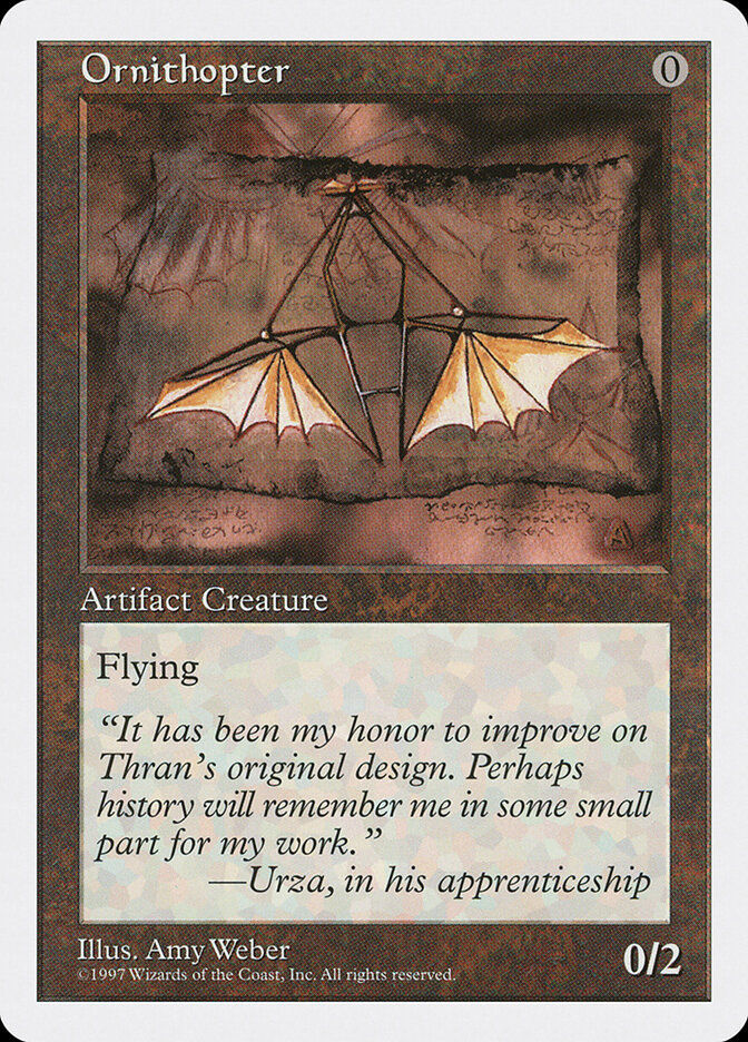 Ornithopter (5ED) (393)