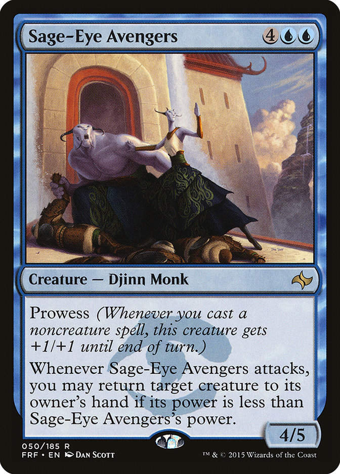 Sage-Eye Avengers (FRF) (50)