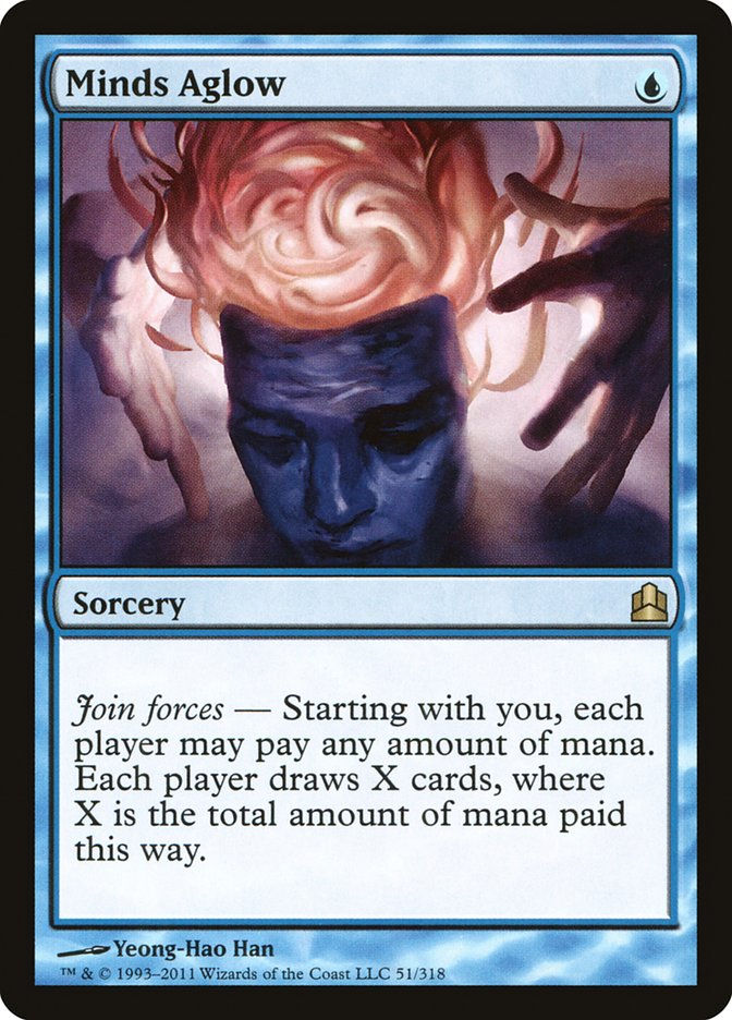 Minds Aglow (cmd)