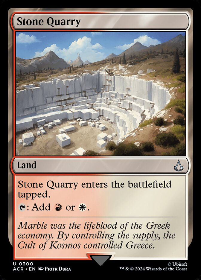 Stone Quarry (ACR) (300)