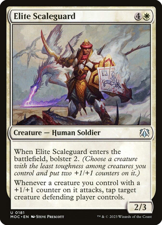 Elite Scaleguard (MOC) (181)