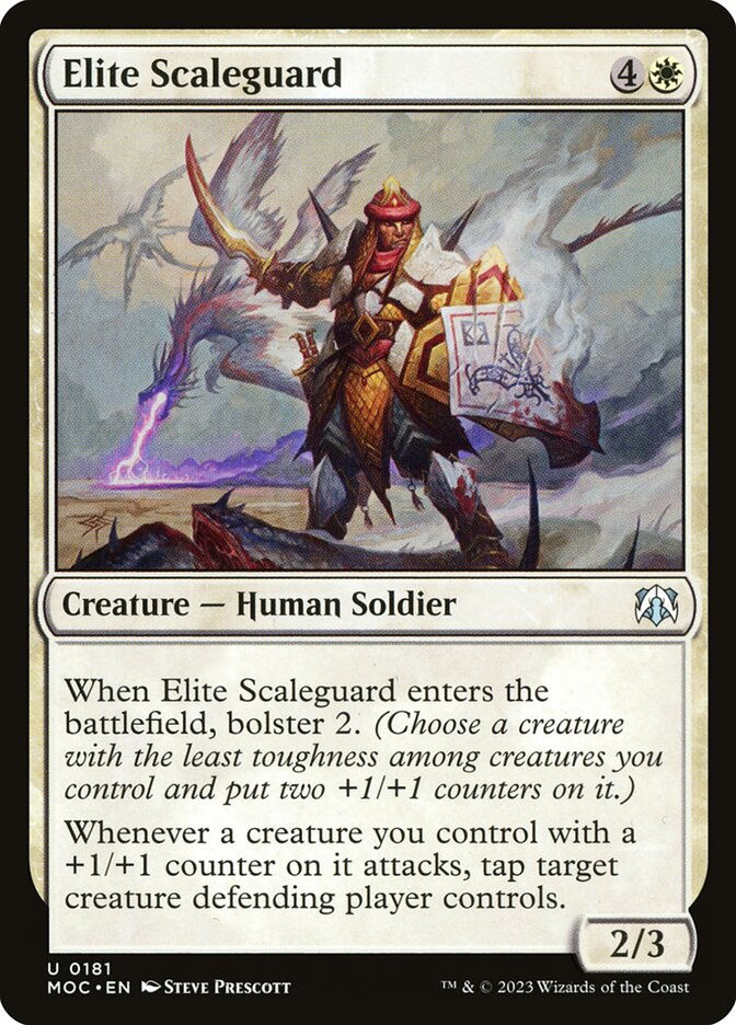 Elite Scaleguard (MOC) (181)